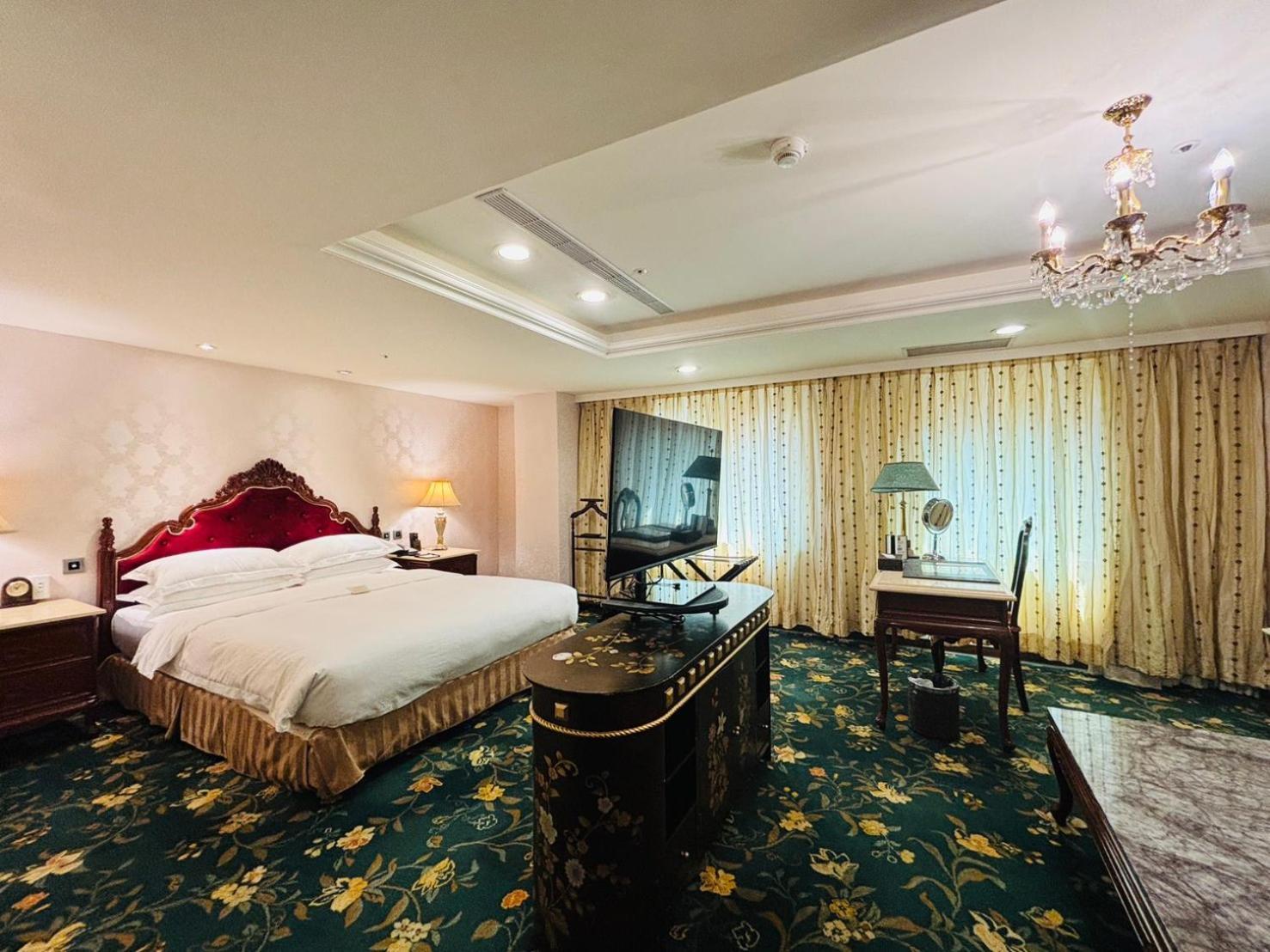 Royal Seasons Hotel Taipei ‧ Nanjing W. Exterior foto